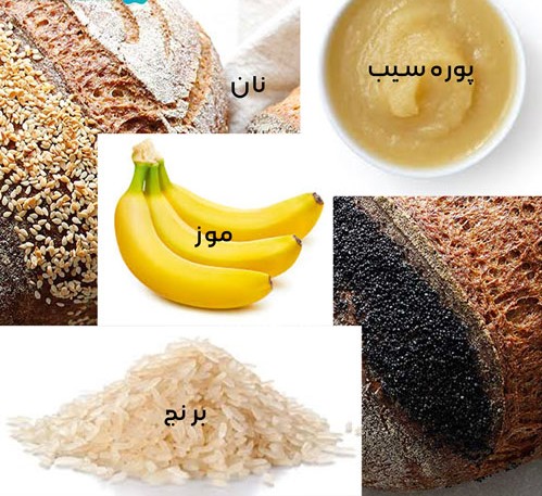 رژیم غذایی BRAT