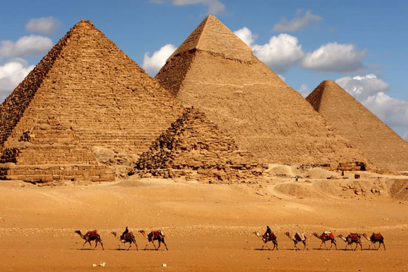 هرم بزرگ جیزه (مصر)