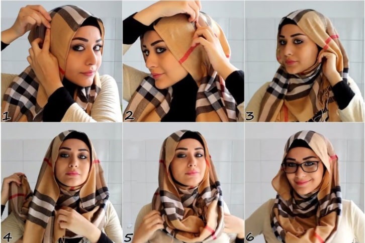 بستن شال