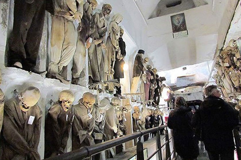 کلیسای مومیایی های کاپوچین کاتاکومب
