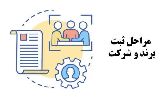 مراحل ثبت برند
